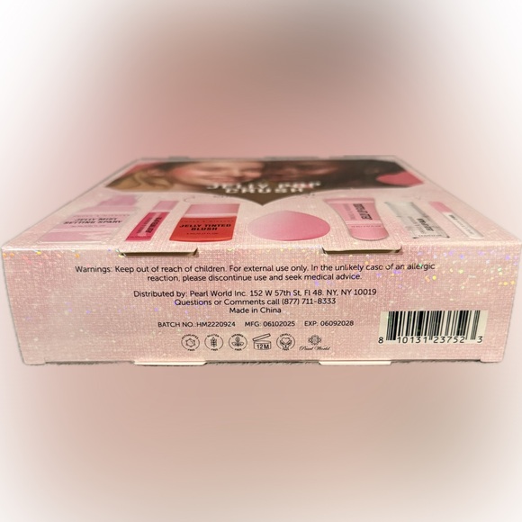 💕SMOKE & MIRRORS💕Jelly Pop Crush 7-PC Lip & Cheek Collection Set/NIB - Picture 5 of 5